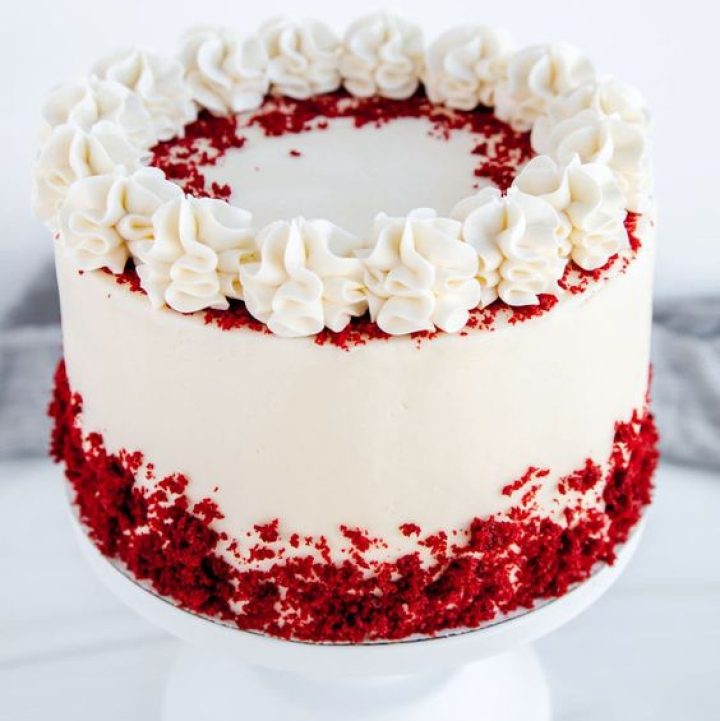 Red-velvet-Cake